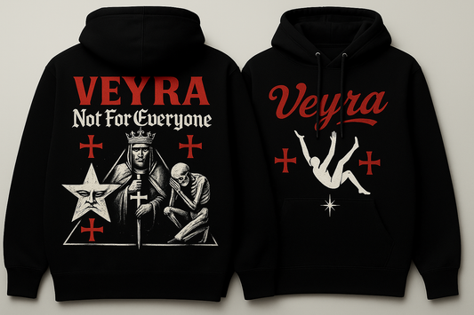 VEYRA Premium Graphics Hoodie - Pre-Order
